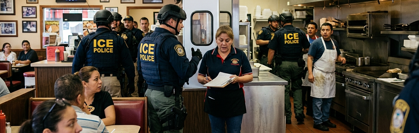 Navigating the Undocumented Restaurant Labor